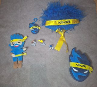 Lote Merch Oficial Ninja Tyler Blevins