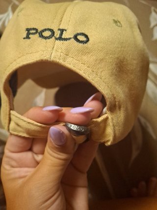 Gorra Polo Ralph Lauren amarilla