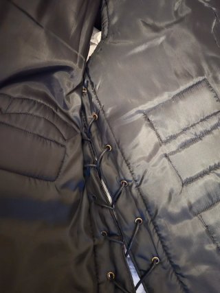 Chaleco de Piel de Búfalo XXXL