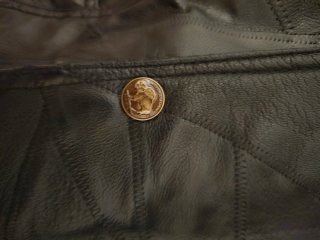 Chaleco de Piel de Búfalo XXXL