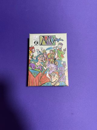 Juego de mesa Avio