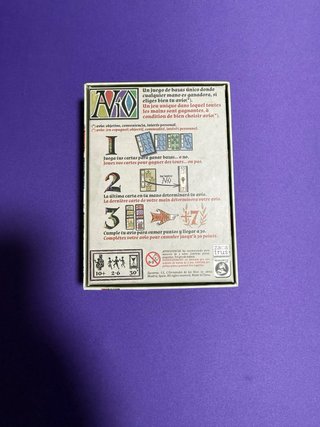 Juego de mesa Avio