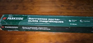 3 Barras imundas para herramientas o cuchillos