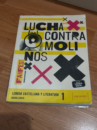 Lengua castellana y literatura 1 Bachillerato