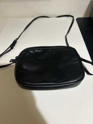 Bolso bandolera Pull&Bear negro
