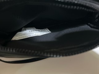 Bolso bandolera Pull&Bear negro