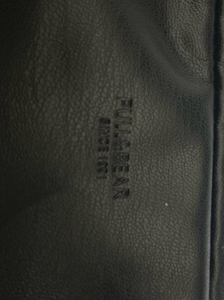 Bolso bandolera Pull&Bear negro
