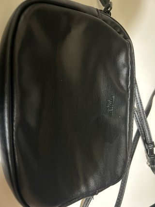 Bolso bandolera Pull&Bear negro