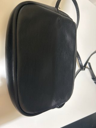Bolso bandolera Pull&Bear negro