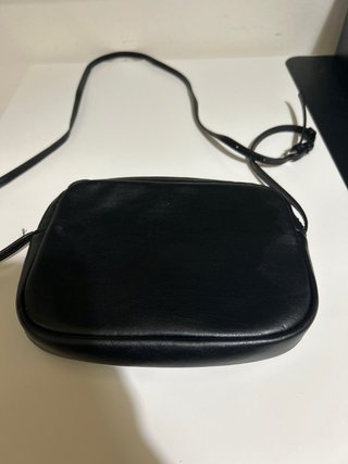 Bolso bandolera Pull&Bear negro