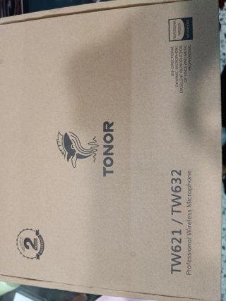 Micrófono Inalámbrico Tonor TW621/TW632