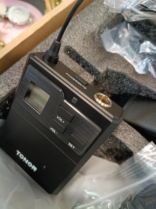 Micrófono Inalámbrico Tonor TW621/TW632