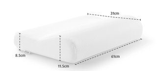 Almohada Ortopédica Tempur Beige, 2 tamaños difer