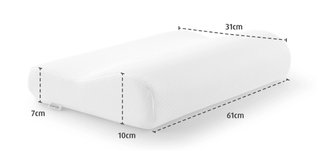 Almohada Ortopédica Tempur Beige, 2 tamaños difer