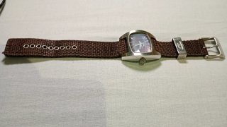 Reloj Diesel DZ-2118 con Correa de Lona Marrón