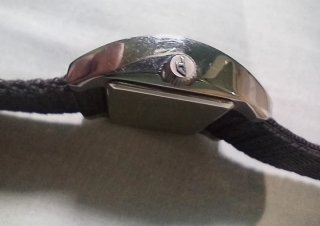 Reloj Diesel DZ-2118 con Correa de Lona Marrón