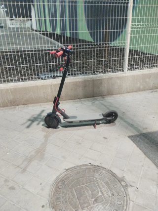 Patinete eléctrico plegable