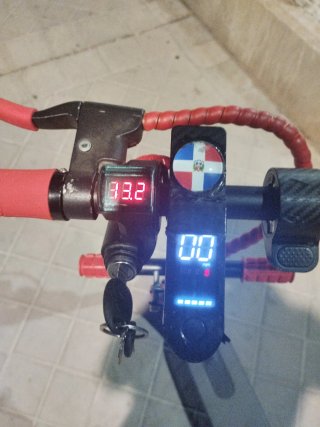Patinete eléctrico plegable