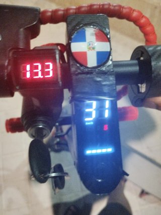 Patinete eléctrico plegable