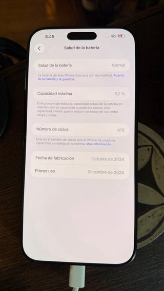iPhone 16 Pro Max 256GB Space Gray