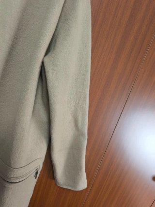 Chaqueta beige talla única da bastante talla