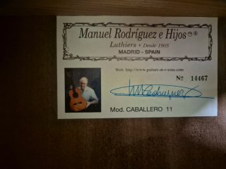 Guitarra Española Clásica