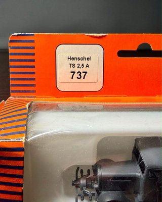 Roco Minitanks 737 Henschel TS 2,5 A H0