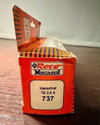 Roco Minitanks 737 Henschel TS 2,5 A H0
