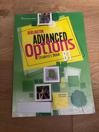 Advanced Options B1 Sts 2023