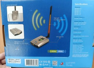 Adaptador WiFi USB Alfa AWUS036ACHM 802.11ac