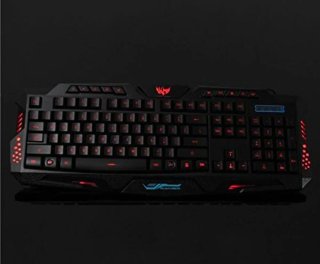 Teclado Gaming Robusto con Cable