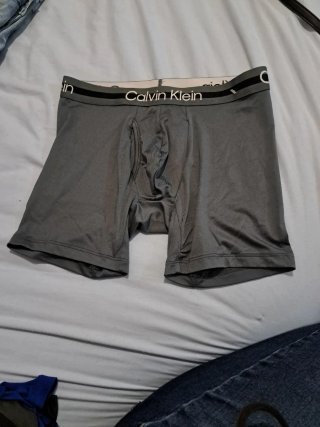 Boxer Calvin Klein Hombre Gris Nuevo