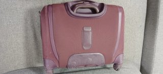 Trolley Samsonite rosa/morado