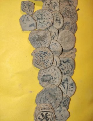 Lote monedas antiguas
