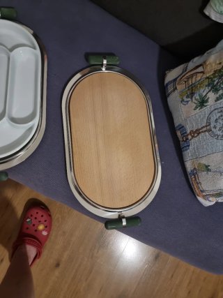 Set Piatti da Portata in Ceramica e Metallo