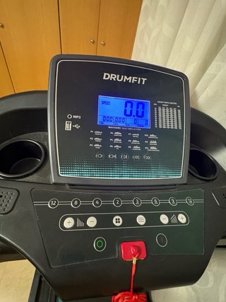Cinta de Correr Drumfit Wayhome 1600 Obelia Pro