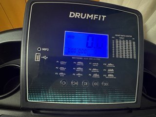 Cinta de Correr Drumfit Wayhome 1600 Obelia Pro