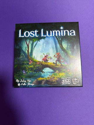 Lost Lumina Juego de Mesa