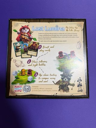 Lost Lumina Juego de Mesa