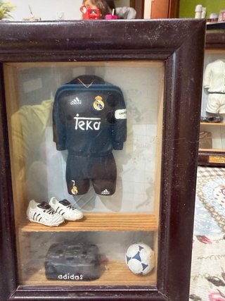 Colección cuadros Real Madrid equipaciones