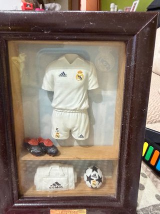 Colección cuadros Real Madrid equipaciones