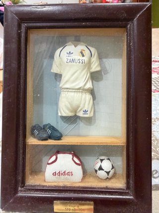 Colección cuadros Real Madrid equipaciones