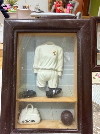Colección cuadros Real Madrid equipaciones