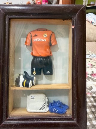 Colección cuadros Real Madrid equipaciones