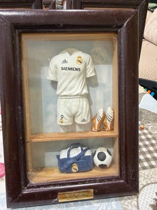 Colección cuadros Real Madrid equipaciones
