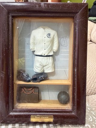 Colección cuadros Real Madrid equipaciones