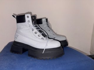 Botas Timberland Mujer Talla 38 Gris