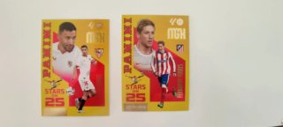 Cambio Cromos fútbol MGK 26/27