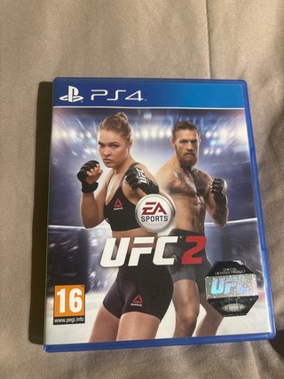 EA Sports UFC 2 PS4