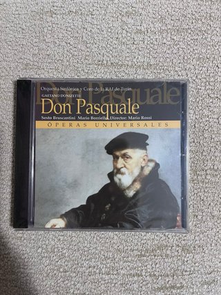 Don Pasquale - Gaetano Donizetti CD